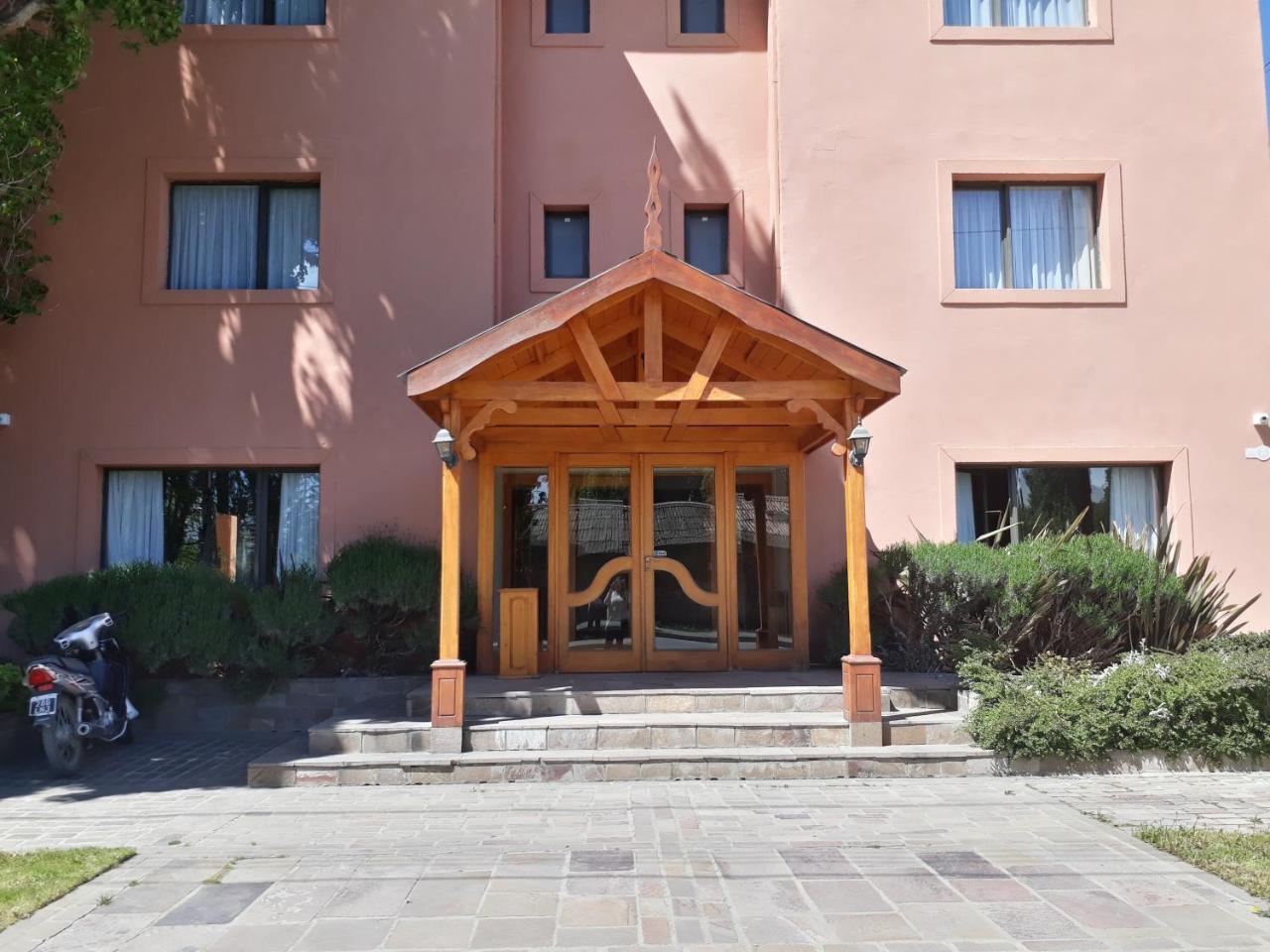 Keuken Hotel El Calafate Eksteriør billede