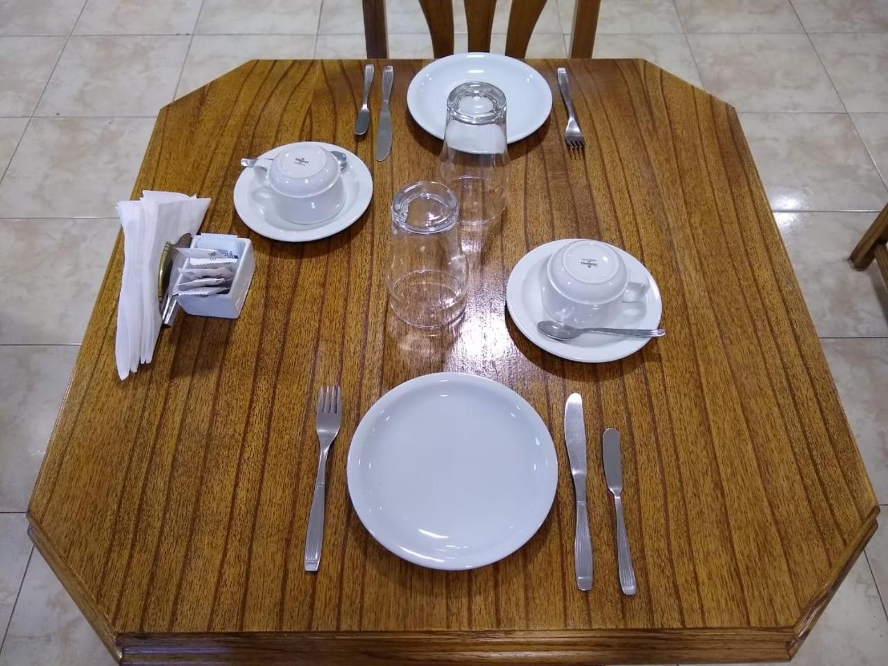 Keuken Hotel El Calafate Eksteriør billede