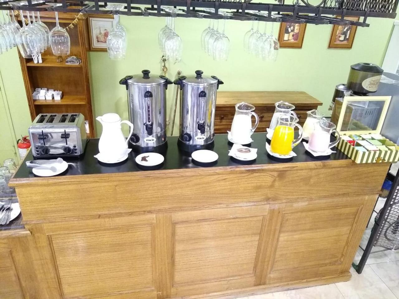 Keuken Hotel El Calafate Eksteriør billede