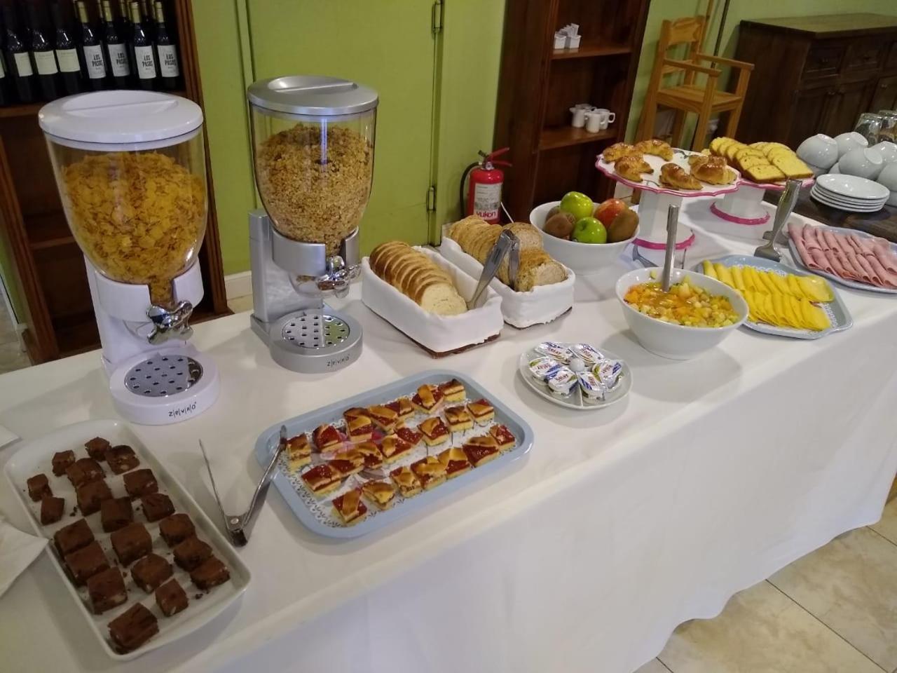 Keuken Hotel El Calafate Eksteriør billede