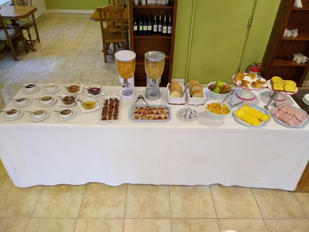 Keuken Hotel El Calafate Eksteriør billede