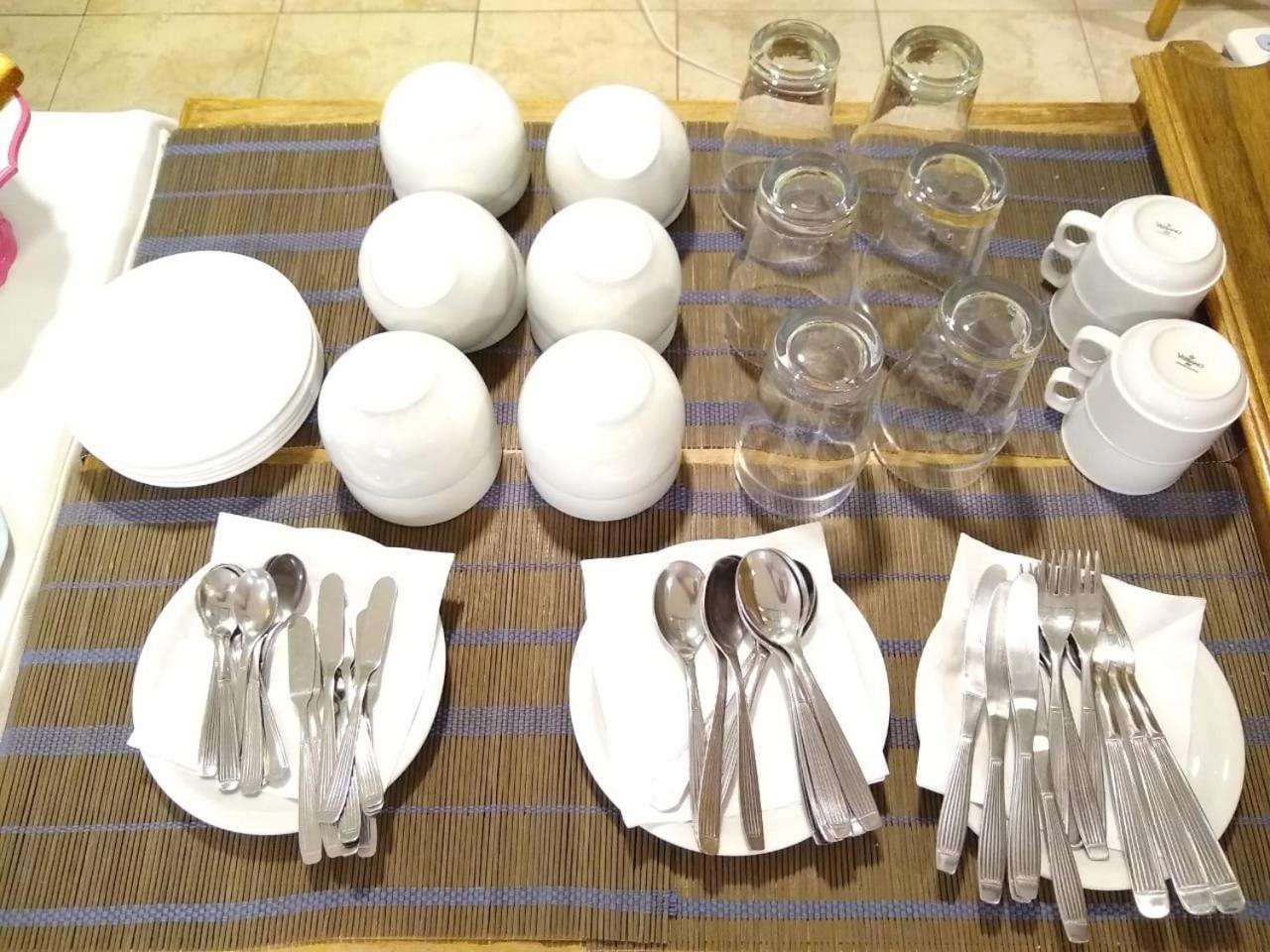 Keuken Hotel El Calafate Eksteriør billede