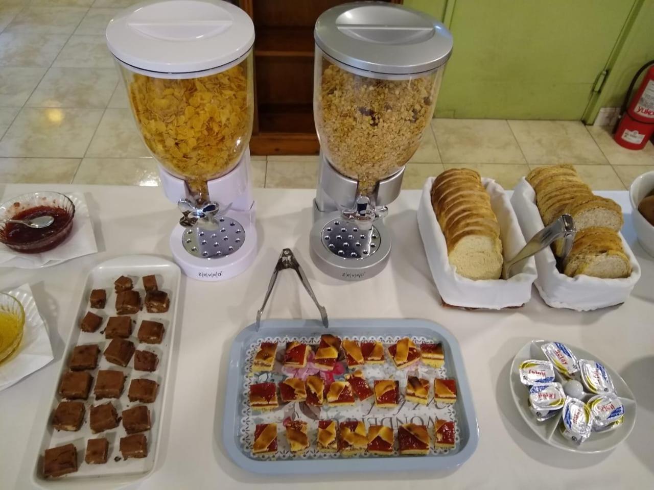 Keuken Hotel El Calafate Eksteriør billede