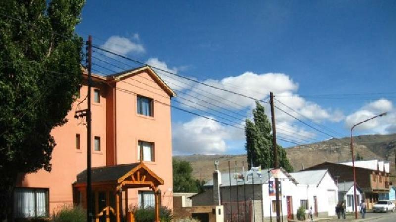 Keuken Hotel El Calafate Eksteriør billede