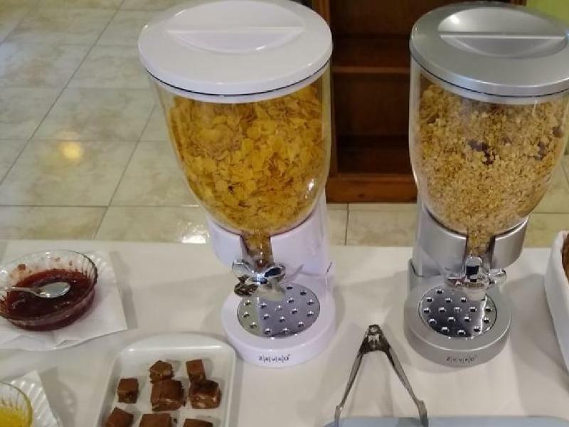 Keuken Hotel El Calafate Eksteriør billede