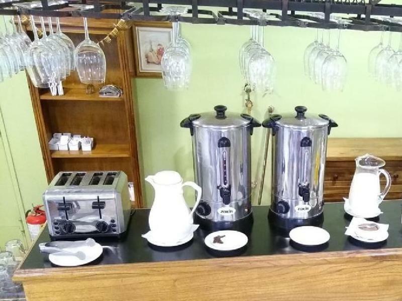 Keuken Hotel El Calafate Eksteriør billede