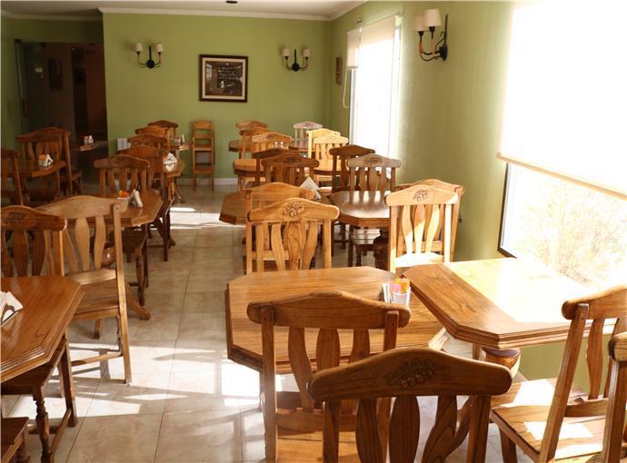 Keuken Hotel El Calafate Eksteriør billede
